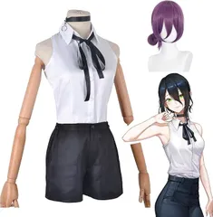 チェンソーマン レゼ コスプレ 衣装 ウィッグ付き ハロウイン 撮影会 クリスマス 学園祭 文化祭 イベント コスチューム