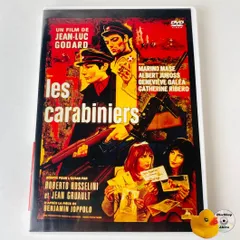 ゴダール激レアDVDカラビニエ('63仏/伊) - メルカリ