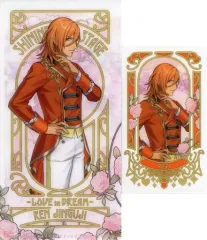 【中古】雑貨 神宮寺レン 「うたの☆プリンスさまっ♪ SHINING STAR STAGE -LOVE in DREAM- トレーディングクリアチケットフォルダ(クリアカード付き)」