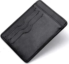 京極匠工房 カードケース メンズ 薄型 カード入れ クリスマス クレジットカードケース 本革 3( ブラック)