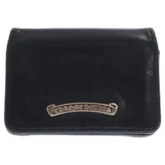 Chrome Hearts クロムハーツ 名刺入れ　インボイス付き CHROME HEARTS クロムハーツ カードケース 名刺入れ 財布 黒