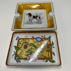 000657】 HERMES アッシュトレイ 2点 極美品 - メルカリ