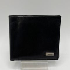 GUCCI 二つ折財布 箱・品質保証カードつき ブラック 1072 - メルカリ