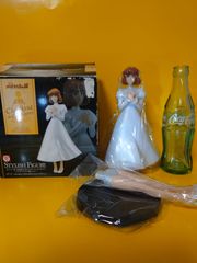 ルパン三世　組立式カリオストロの城　クラリスDXスタイリッシュフィギュア