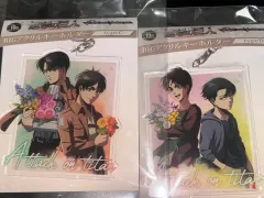 進撃の巨人 リヴァイ エレン・イェーガー(エレン) ビッグアクリルキーリング