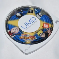 NARUTO-ナルト-疾風伝 キズナドライブ PSPソフト プレイステーションポータブル ケース無し ソフトのみ PSP