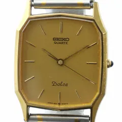 極美品⭐︎SEIKO メンズ 80’s ドルチェ 9531-5000 クォーツ 極美品⭐︎SEIKO メンズ 80's ドルチェ 9531-5000 クォーツ