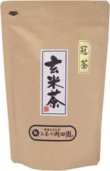 【お茶の岡田園】鹿児島県産 冠茶入り玄米茶 200のサムネイル