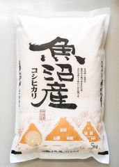 南魚沼産コシヒカリ/精米/令和6年産/越季