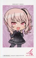 【中古】キャラカード 暁山瑞希 特典カード 「プロジェクトセカイ カラフルステージ! feat. 初音ミク 4th Anniversary 感謝祭」 グッズ購入特典