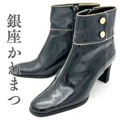 ■希少■ Ferragamo パンプス スエード ヴァラリボン 黒 2418T 未使用フェラガモ ヴァラリボンパンプス黒リザード型押し 7.5C