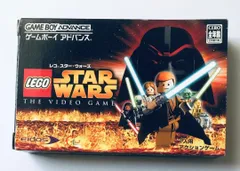 GBA　レゴ スターウォーズ　LEGO　STAR　WARS
