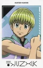 【中古】キャラカード シャルナーク(枠ホワイト) 「HUNTER×HUNTER POP UP SHOP ～vision of Hunter～ 描き下ろしフォトカードコレクション」