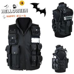 ハロウィン コスプレ SWATベスト スワット ハロウィン swat ベスト 仮装 タクテ