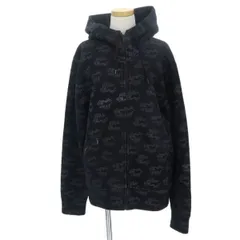 極美品　23AW ヒステリックグラマー☆ヒスガール　Lサイズ相当　黒　パーカー HYSTERIC GLAMOUR genzai Zip Hoodie – YZ