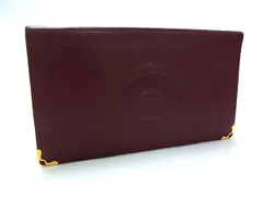 カルティエ マストライン パスポートケース 正規品 希少 レザー ワインレッド 楽天市場】Cartier カルティエ マストライン パスポートケース