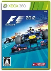 【中古】XBOX360ソフト F1 2012