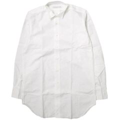 INDIVIDUALIZED SHIRTS インディビジュアライズドシャツ アメリカ製 UNITED ARROWSカスタムオーダー限定 オックスフォードウィングカラーシャツ オーダーサイズ(L程度) ホワイト 長袖 トップス g9947