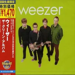 2024年最新】WEEZER cdの人気アイテム - メルカリ