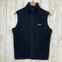USA製 Patagonia 97年 PEF フリースベスト L ブラック
