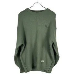 WACKO MARIA ワコマリア 22AW CLASSIC CREW NECK SWEATER TYPE-2 ニットセーター  ミントグリーン S