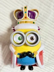 ユニバーサル ミニオンズ キングボブ ポップコーンバケット