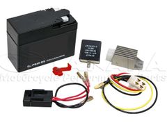 [ca1906]6V→12V化　コンバージョンキット　モトラCT50J（12V変換キット）