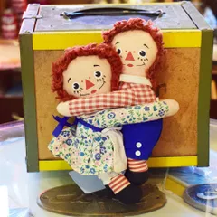 2025年最新】RAGGEDY ann 人形の人気アイテム - メルカリ