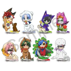【新品・公式】SK∞エスケーエイト トレーディングミニアクリルスタンド#2 PART 全8種 【コンプリートセット】 公式グッズ colleize コレイズ