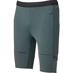 アディダス(adidas) 陸上インナーパンツ クライマチル Lタイツ メンズ BUN95-AZ2924 トレースグリーンS17 Sサイズ