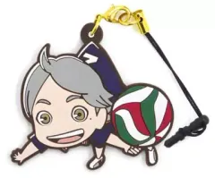 【中古】ストラップ(キャラクター) 菅原孝支 つままれストラップ 「ハイキュー!!」