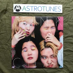 未開封新品 2021年 米国盤 オリジナルリリース盤 チャイ Chai カラーLPレコード Wink J-Pop サードアルバム 2