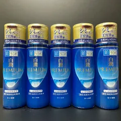 【12/30 再入荷】肌ラボ 白潤PREMIUM しっとりタイプ 薬用浸透美白化粧水 5本セット
