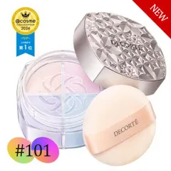 【週末限定★クーポン】【リニューアル最新版】限定色101入荷！【国内正規品】COSME DECORTE コスメデコルテ ルースパウダー / フェイスパウダー 16g #101 【送料無料】のサムネイル