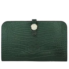 よ*う様 エルメス ドゴン アリゲーター HERMES 【広尾店】エルメス ドゴンGM クロコ・アリゲーター