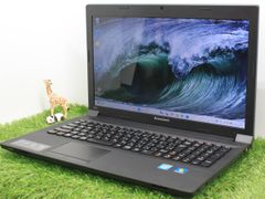 【良品☆レノボ】office付☆カメラ付☆ノート15.6インチ☆8GB/SSD128GB/Celeron 1005/Win11☆Lenovo B590 20206【6697】