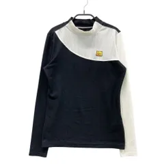 サイズ：S LOUD MOUTH ラウドマウス 2025年モデル ハイネック 長袖Tシャツ  ブラック系 [240101503154] ゴルフウェア レディース ストスト