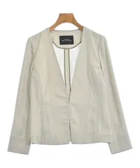 green label relaxing ノーカラージャケット レディース 【古着】【中古】【送料無料】