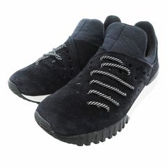 오니츠카 타이거 Onitsuka Tiger 몬테 젯 스니커 슈즈 스웨이드 D7P0L US 4 1/2 23.0cm 블랙 블랙 /VU□ 0412