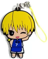 【中古】キーホルダー・マスコット(キャラクター) 黄瀬涼太 「黒子のバスケ カプセルラバーマスコット vol.1」