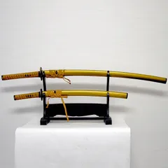 模造刀 大刀 四振りセット (ジャンク品含む) Amazon.co.jp: [Sanjucos]刀剣乱舞 とうらぶ 大倶利伽羅 木製