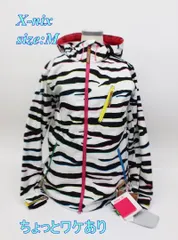 ワケあり X-nix エクスニクス レディース スノーボードジャケット BK Ｍサイズ XN3820T70 スポーツ トップス R2409-037