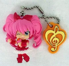 【中古】キーホルダー・マスコット(キャラクター) キュアメロディ 「スイートプリキュア♪ プリキュアモジュレーションスイング♪」のサムネイル