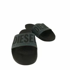 ディーゼル DIESEL フロントロゴスライド サンダル メンズ EUR：40 のサムネイル