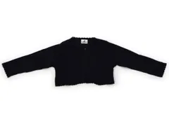  ペアレンツドリーム Parents Dream カーディガン 110 女の子 ネイビー 子供服 ベビー服 キッズ（1319312）