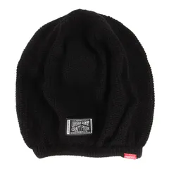 新品同様 NEIGHBORHOOD ネイバーフッド キャップ コットンニット オクトパス ニットキャップ ブラック 黒 帽子 ニット帽 シンプル カジュアルのサムネイル
