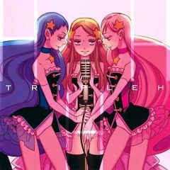 [중고] 애니메이션계 CD 트리플 H/링 핑 드럼 캐릭터 송 앨범