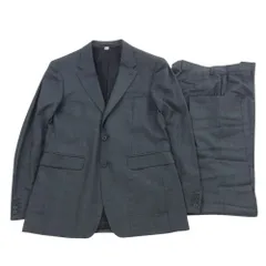 BURBERRY LONDON バーバリー ロンドン セットアップ 3918043 国内正規品 スーツ セットアップ ウール 2B テーラード ジャケット スラックス パンツ グレー グレー系 48【中古】のサムネイル