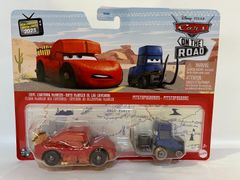 CAVE LIGHTNING McQUEEN ＆ PITSTOPOSAURUS（オンザロード2023）2pack