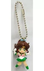 【中古】キーホルダー・マスコット(キャラクター) 4.セーラージュピター 「美少女戦士セーラームーン セーラームーンスイング」 